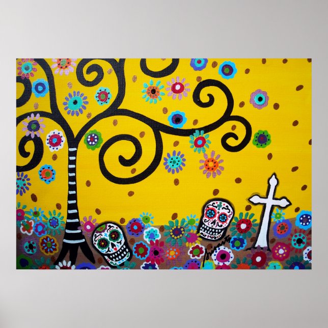 POSTER DIA DE LOS MUERTOS (Devant)