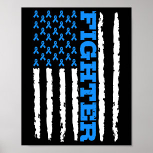 Poster Diabète Type 1 T1d Soutien à la sensibilisation au