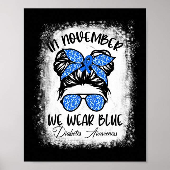 Poster diabète Warrior (Devant)