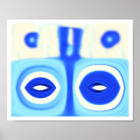 diable aux yeux bleus