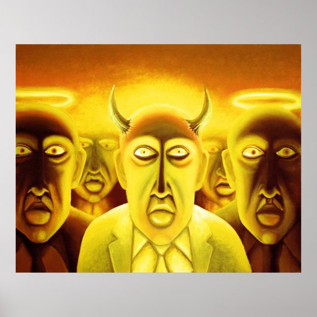 Poster Diables et anges (Devant)