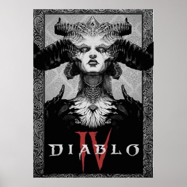 Poster Diablo (Devant)