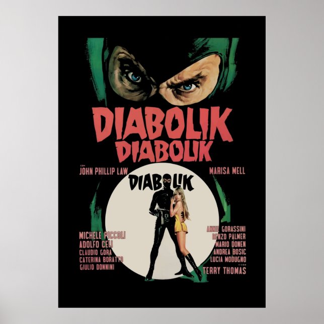 Poster Diabolik (Devant)