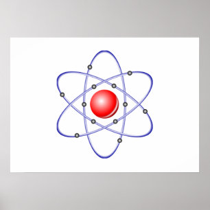 Poster Diagramme de l'atmosphère scientifique