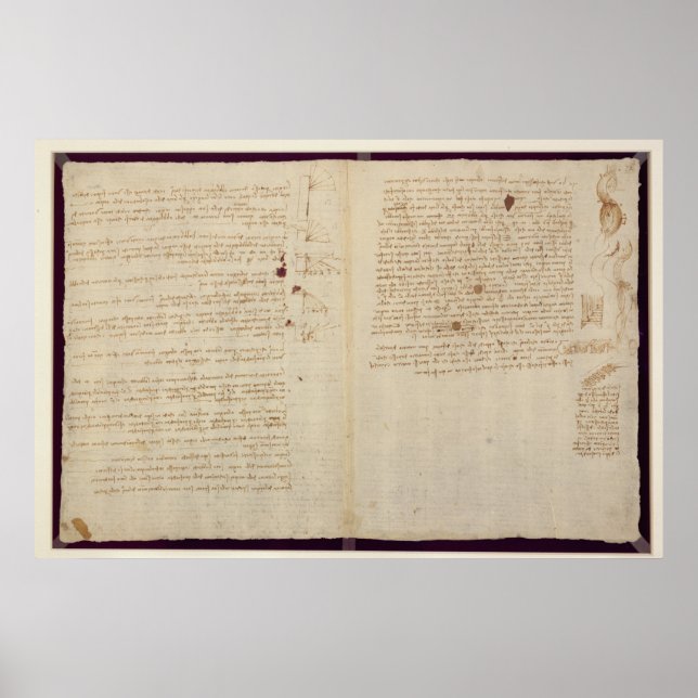 Poster Diagrammes scientifiques (Devant)