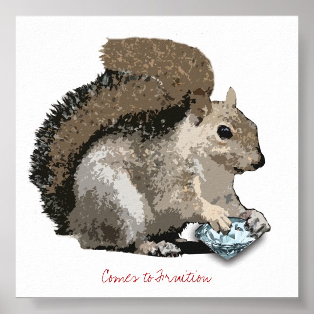 Poster Diamants Pour L'Hiver (Devant)