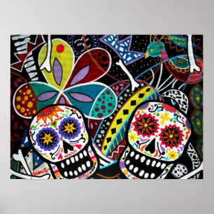 Poster Diamètre de los muertos