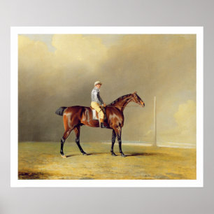 Poster Diamond, avec Dennis Fitzpatrick Up, 1799 (huile s