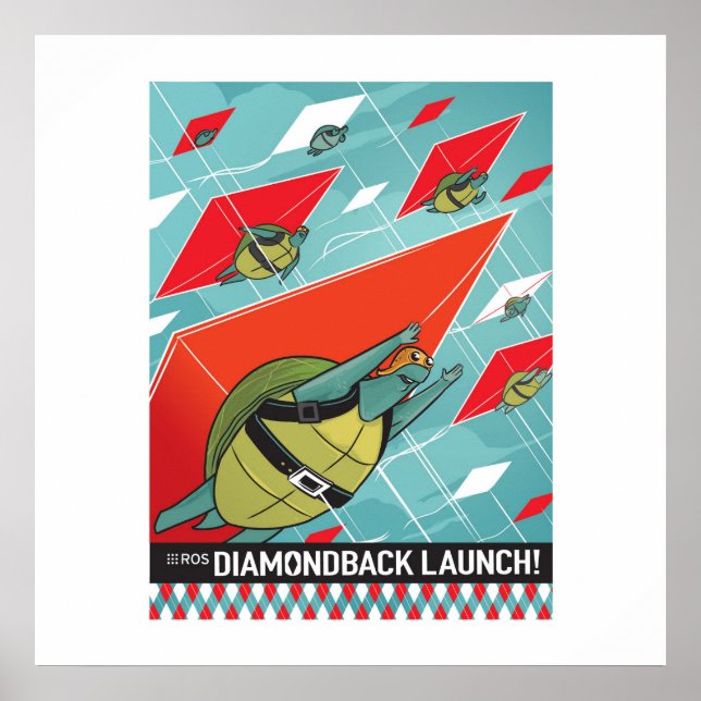 Poster Diamondback ROS (Devant)