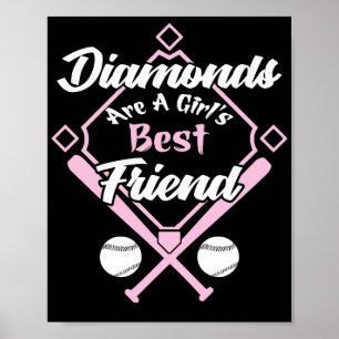 Poster Diamonds are a Girl