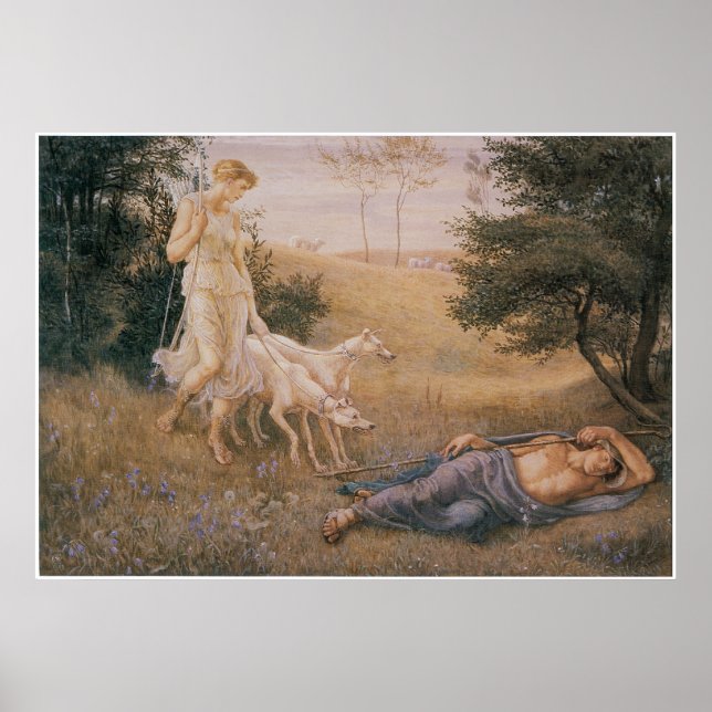 Poster Diana et Endymion (Devant)