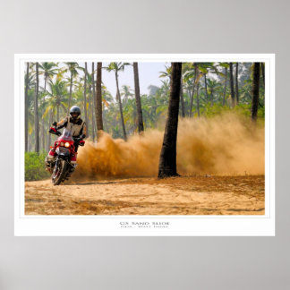 Poster Diapositive de sable GS