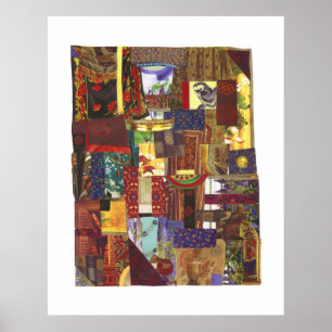 Poster Dibble_Art20_Crazed_Quilt