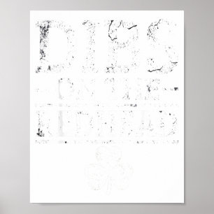 Poster Dibs Sur La Rousse St Patricks Day Hommes Femmes S