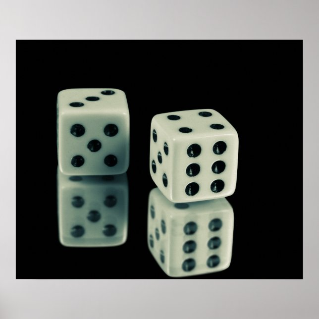 Poster Dice Casino (Devant)