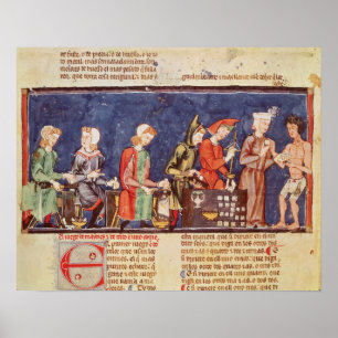 Poster Dice Makers, du 'Livre des Jeux