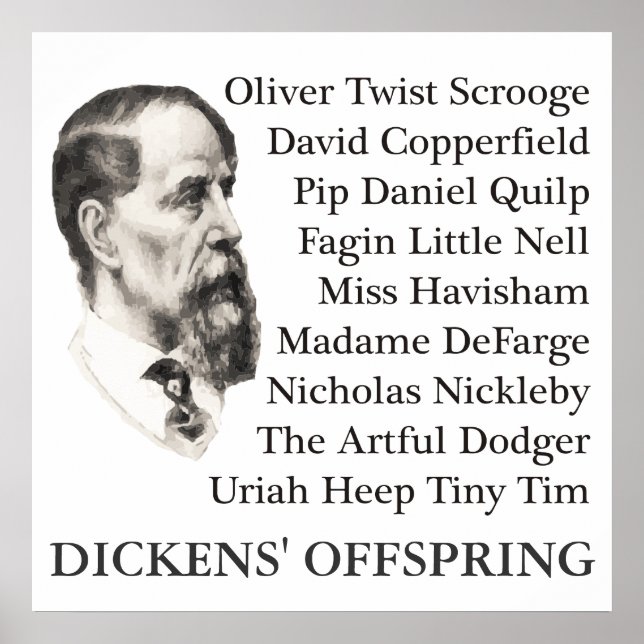 Poster Dickens Prospring (Devant)