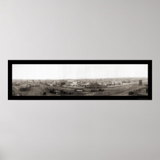 Poster Dickinson North Dakota Photo 1914