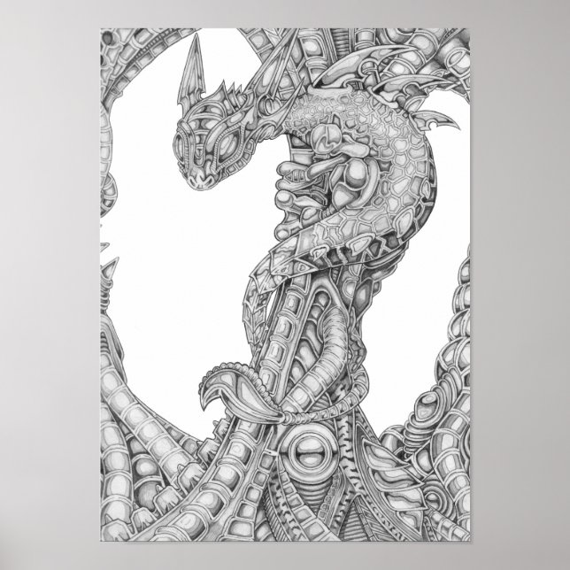 Poster Diddy Dragon Worker (Devant)