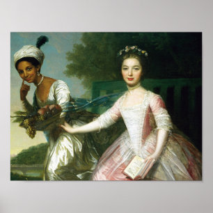 Poster Dido Elizabeth Belle and Lady Murray