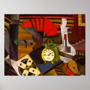 Poster Diego Rivera Le Réveil Surrealisme Art