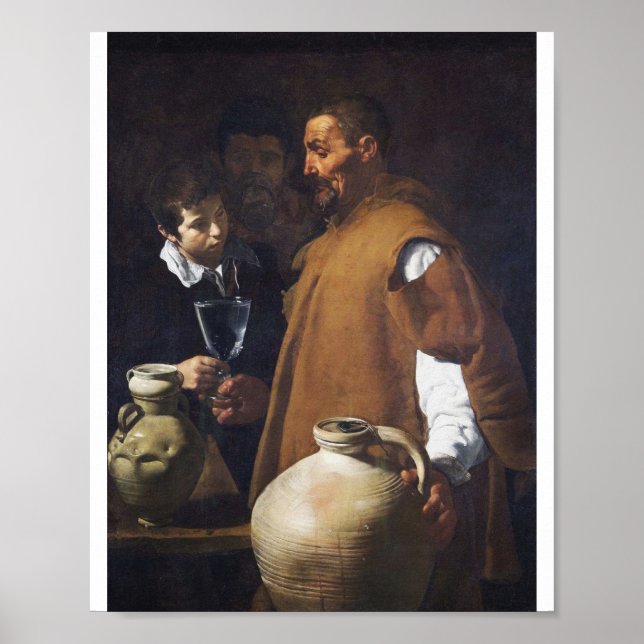 Poster Diego Velazquez - El Aguador De Sevilla (Devant)