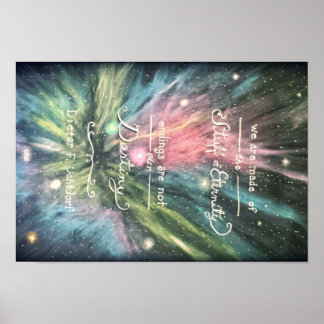 Poster Dieter F. Uchtdorf - Les Finitions Ne Sont Pas Not