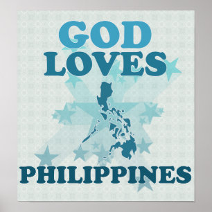 Poster Dieu aime les Philippines