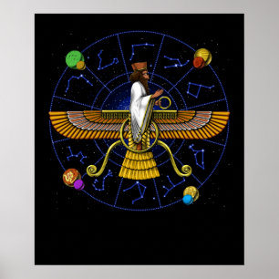 Poster Dieu Alien Anunnaki