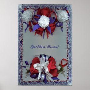 Poster Dieu bénisse l'Amérique