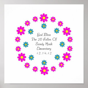 POSTER DIEU BLESSE LES 26 CHUTES...