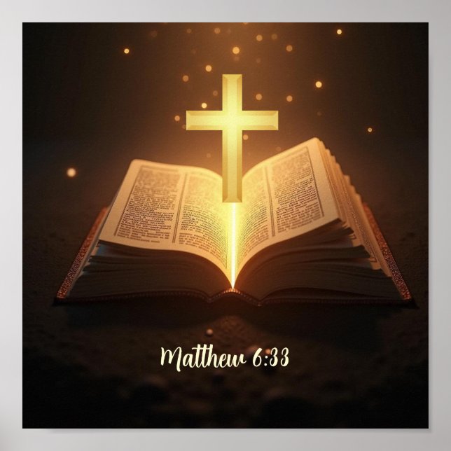 Poster Dieu d'abord (Devant)