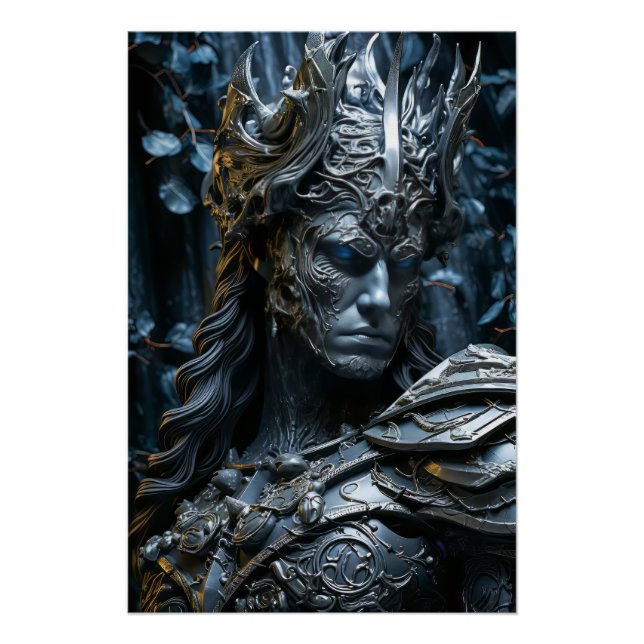 Poster Dieu de l'enfer (Devant)