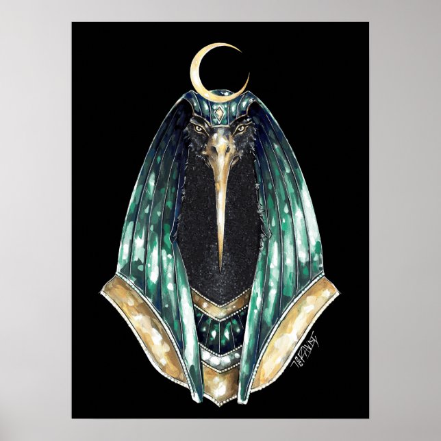 Poster Dieu de sagesse (Devant)