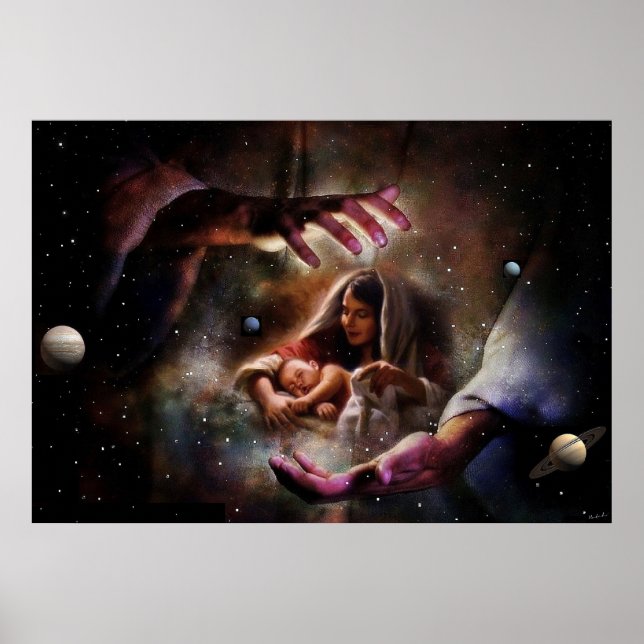 Poster Dieu des Merveilles (Devant)