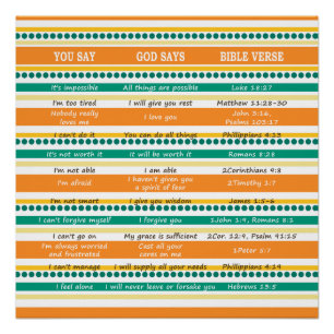 Poster DIEU DIT, Écritures d'espérance et d'optimisme