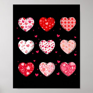 Poster Dieu Dit Que Je Suis Valentines Joueur de la Fête 