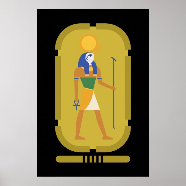 Poster Dieu du soleil (Devant)