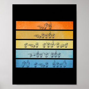 Poster Dieu entend prier Sourde Sensibilisation Sourde Si