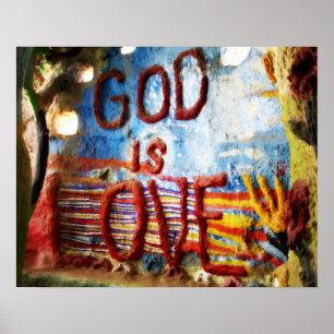 Poster Dieu est amour