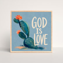 DIEU EST AMOUR | Cadeau d'encouragement chrétien