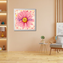 Dieu est Amour Pink Citation de la Bible Spirituel