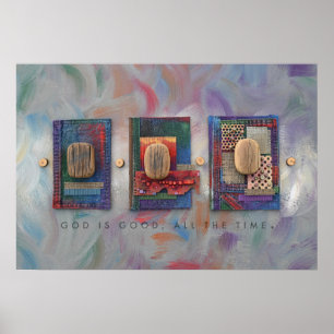 Poster Dieu est bon, tout le temps