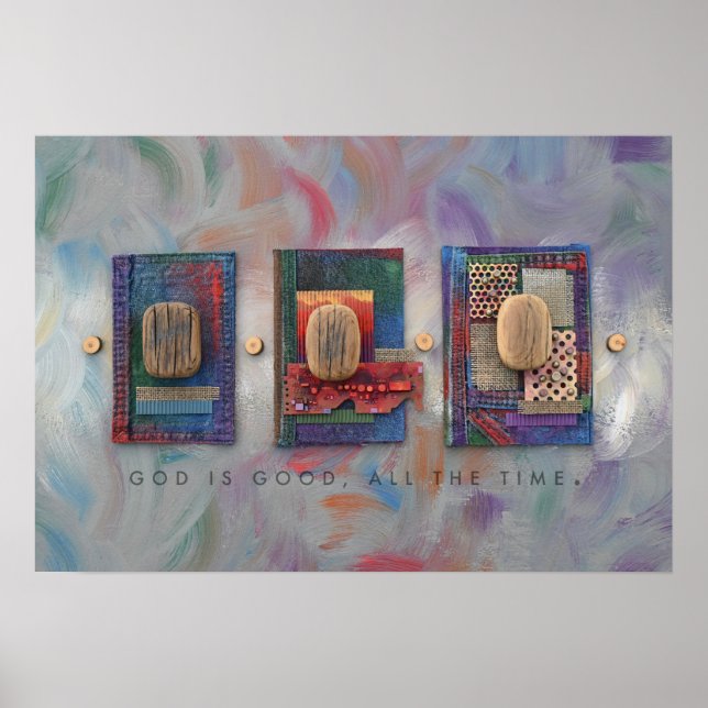 Poster Dieu est bon, tout le temps (Devant)