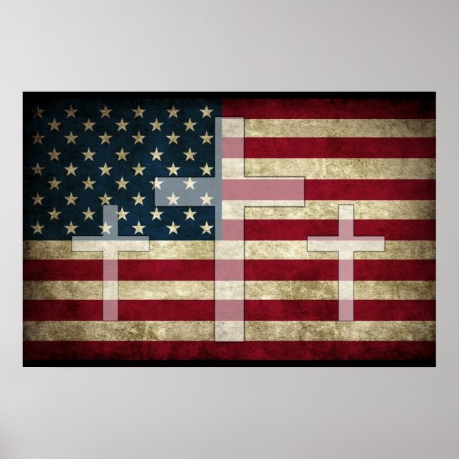 Poster Dieu et le pays (Devant)