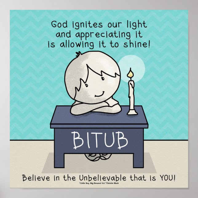 Poster Dieu fait éclater notre lumière (Devant)