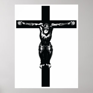 Poster Dieu fait homme Dieu