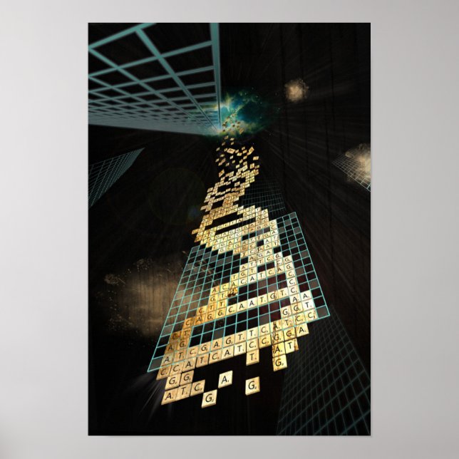 Poster Dieu ne joue pas dés 2014 (Devant)