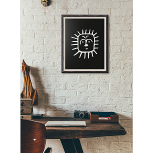 Poster Dieu Soleil des royaumes anciens
