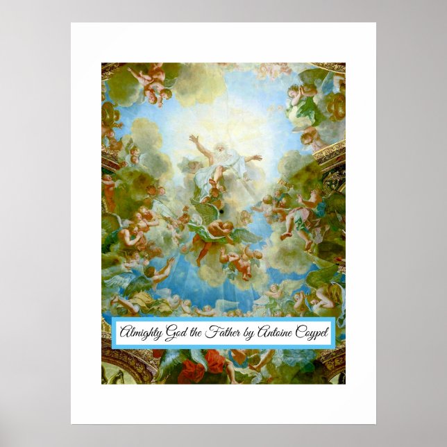 Poster Dieu tout-puissant (Devant)